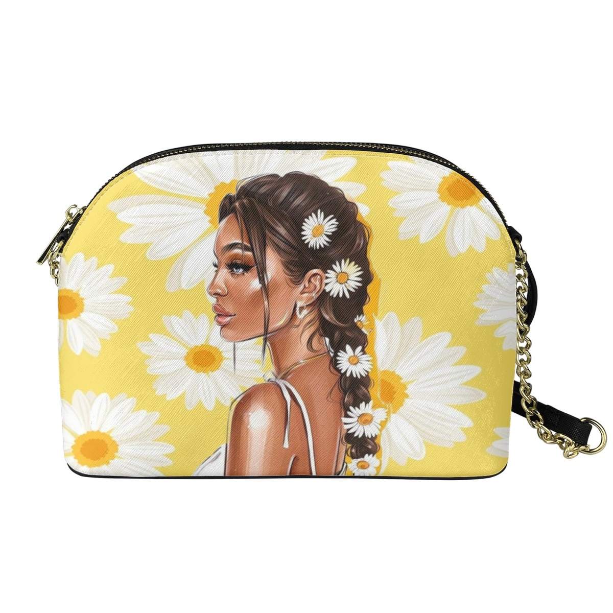 Island Girl Crossbody shell bag