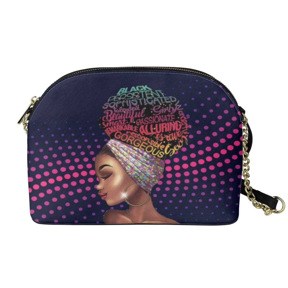 Island Girl Crossbody shell bag