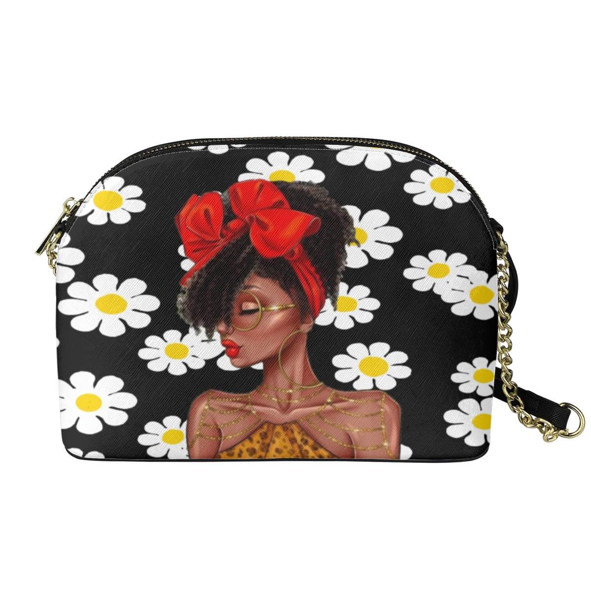 Island Girl Crossbody shell bag