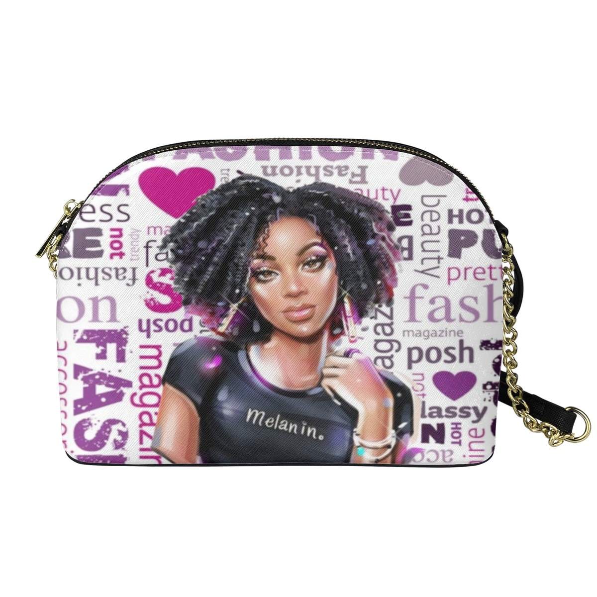 Island Girl Crossbody shell bag