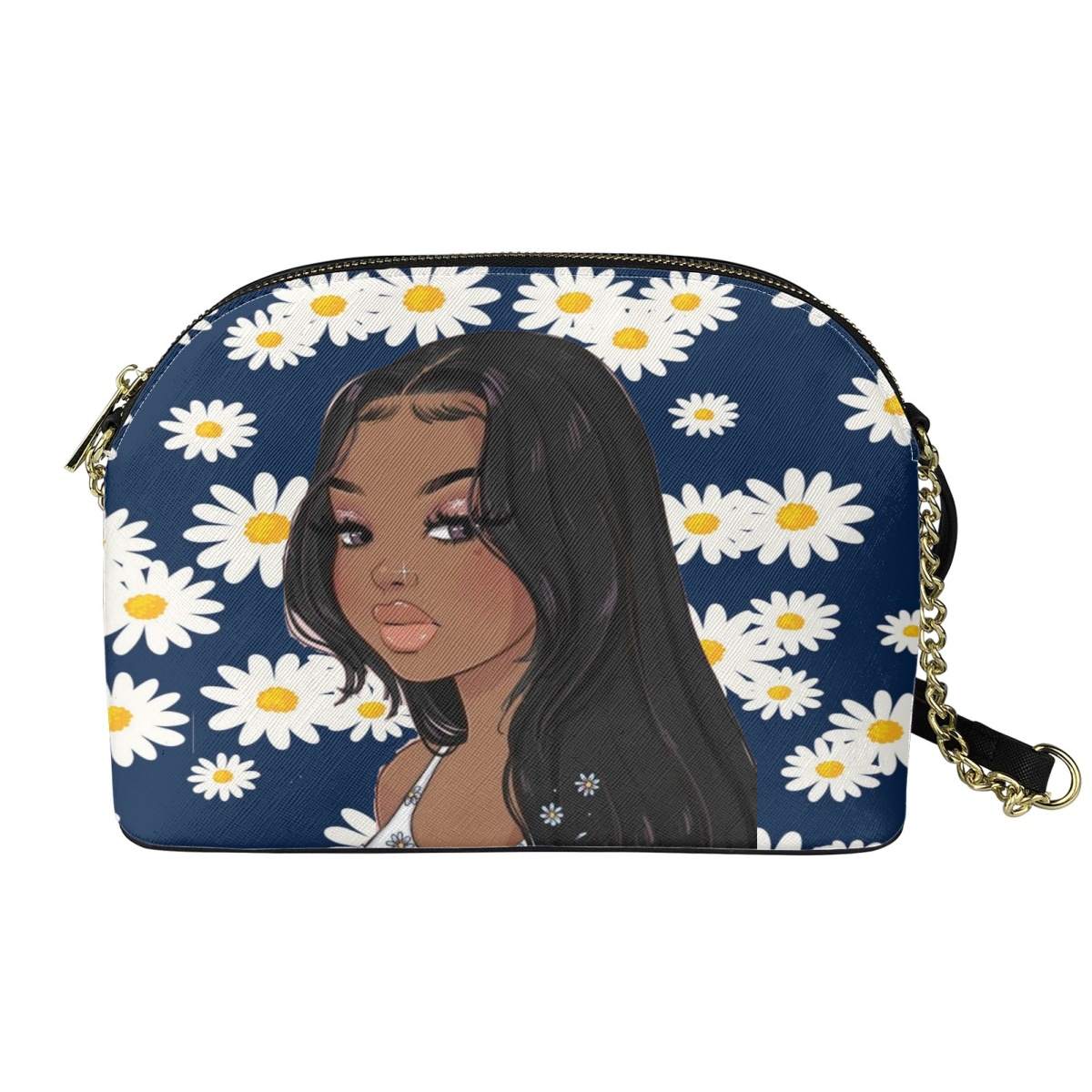 Island Girl Crossbody shell bag