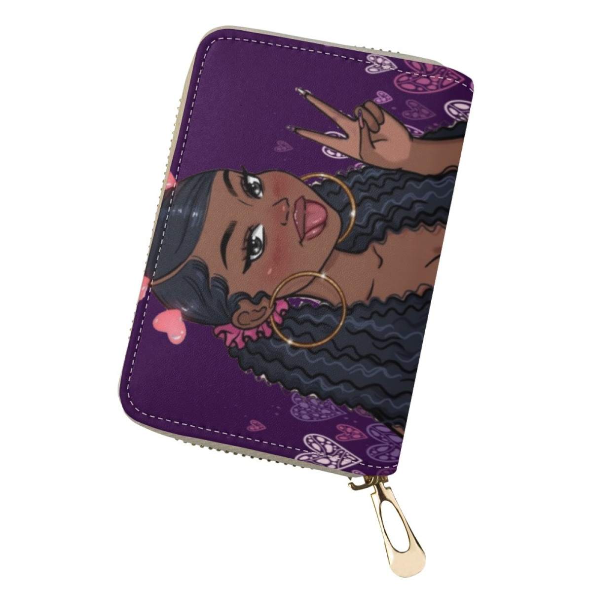 Island Girl Card Small Wallet