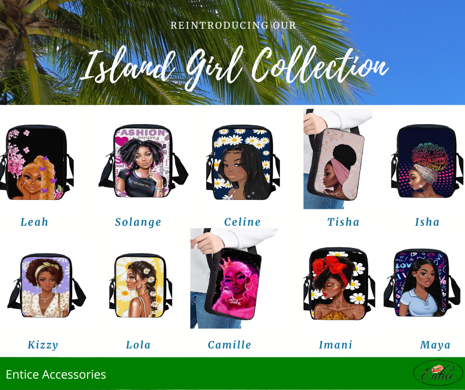 Island Girl Crossbody bags