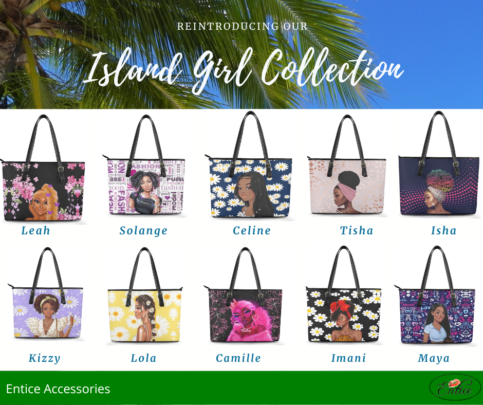 Island girl Tote