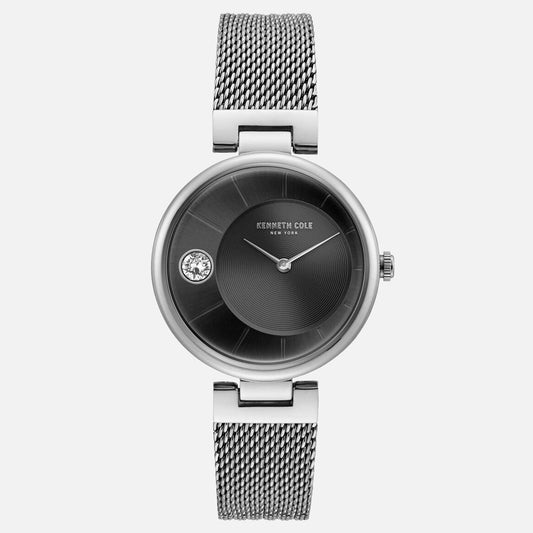 Kenneth Cole Silver mesh watch