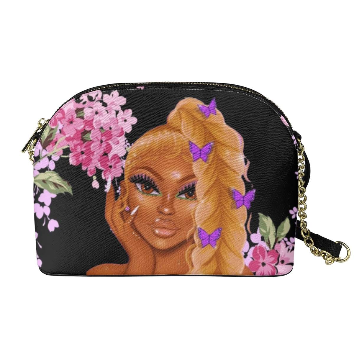 Island Girl Crossbody shell bag