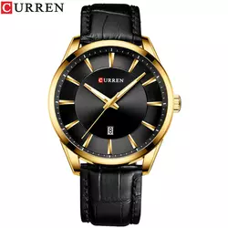 Curren Leather Watch