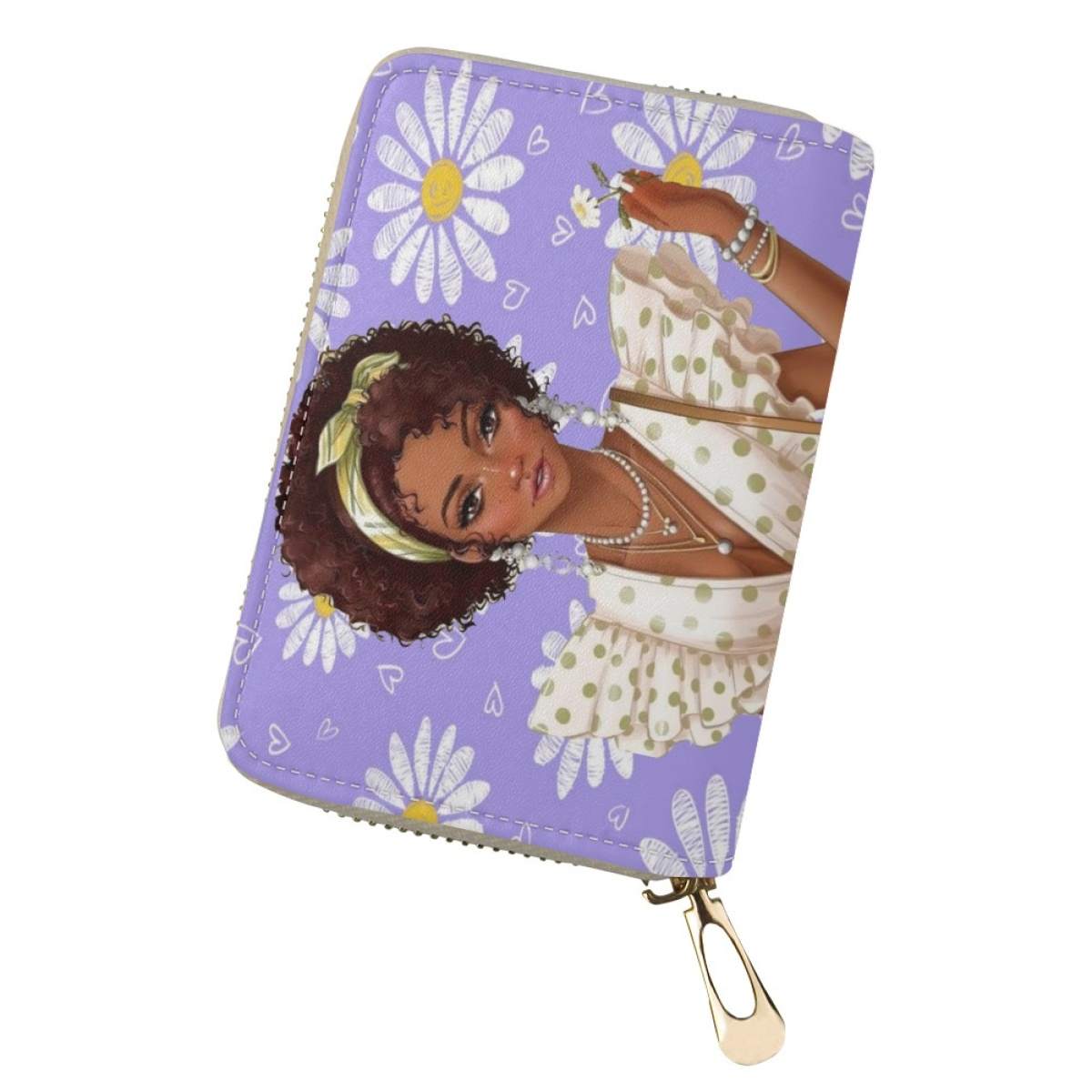 Island Girl Card Small Wallet